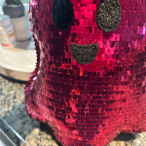 Christian Siriano set of TWO sequins ghost pillows. NWT - Picture 5 of 7